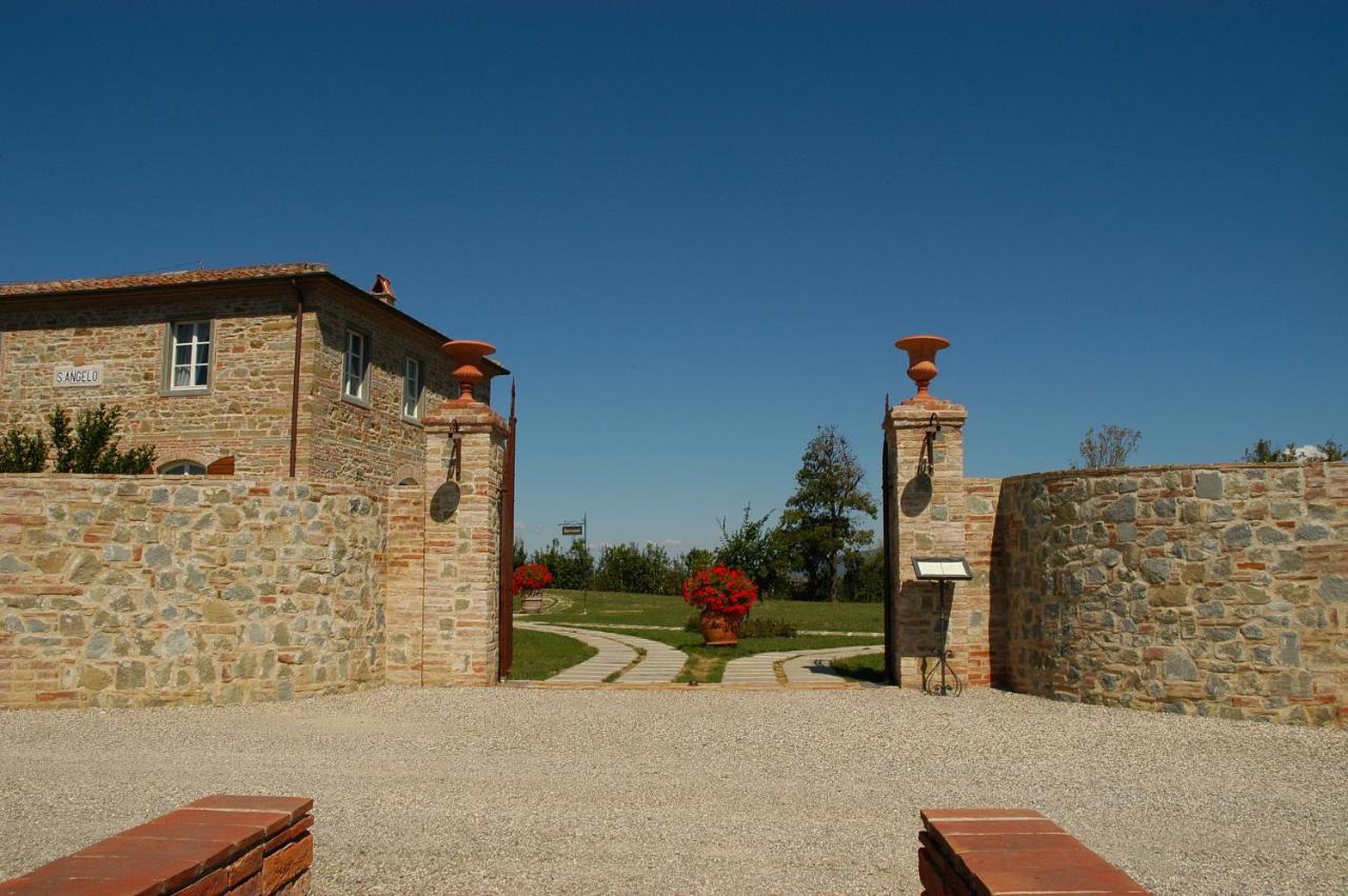 Agriturismo S.Angelo Foiano Della Chiana Exterior foto
